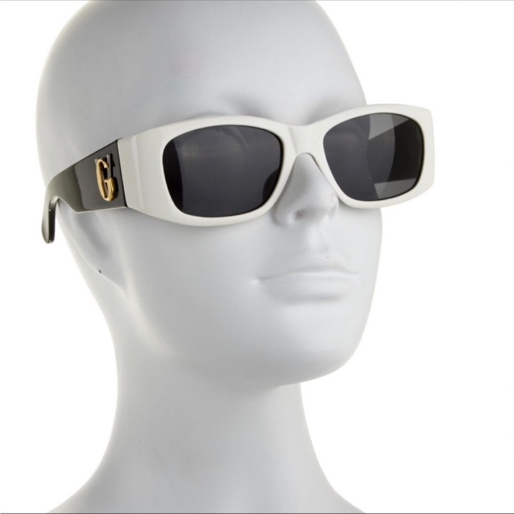 Vintage GIANNI VERSACE Square Tinted Sunglasses